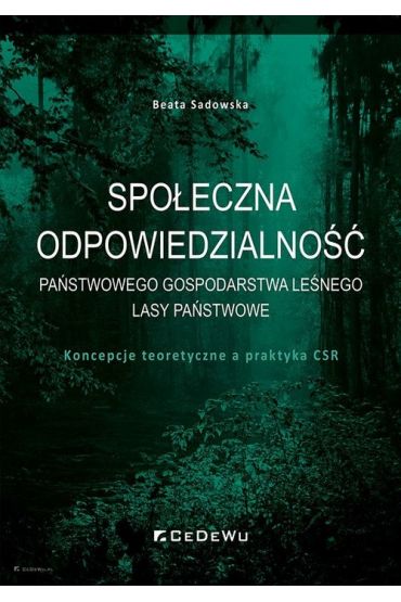 Społeczna odpowiedzialność Państwowego Gospodar.