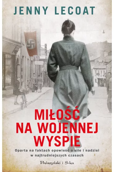 Mi�o�� na wojenne wyspie - Jenny  Lecoat