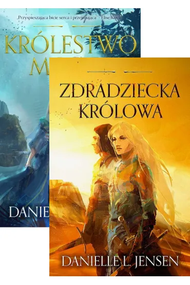 Pakiet Kr�lestwo Mostu. Tomy 1-2: Kr�lestwo Mostu, Zdradziecka kr�lowa - Danielle L. Jensen