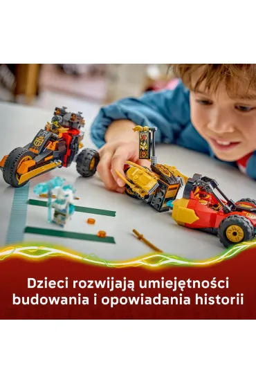 LEGO NINJAGO Wielofunkcyjne pojazdy Kaia i Cole`a 71864