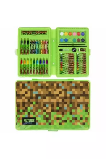 Derform Zestaw artystyczny Minecraft 71 element�w