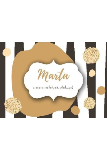 Szaron Magnes Imiona - Marta