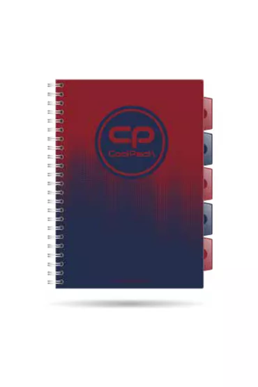 CoolPack Ko�ozeszyt A4 PP Gradient Costa kratka 100 kartek