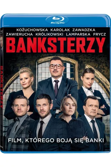 Banksterzy (Blu-ray) - Maciej  Zi�bi�ski