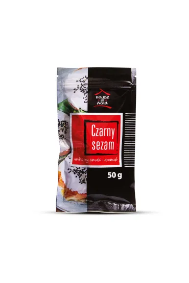 House of Asia Czarny�sezam� 50 g
