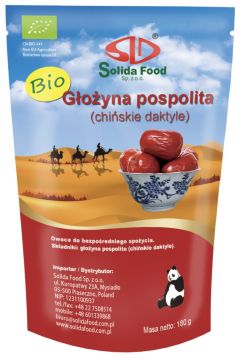 Solida Food Goyna pospolita suszona (chiskie daktyle) 180 g Bio