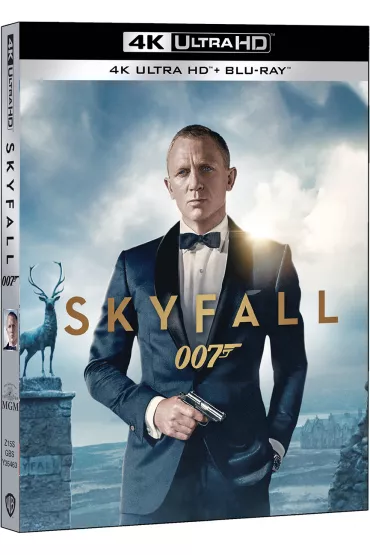 James Bond. Skyfall (4K Ultra HD+Blu-ray)