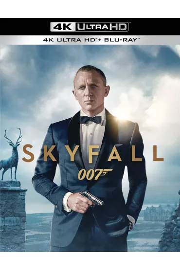 James Bond. Skyfall (4K Ultra HD+Blu-ray)
