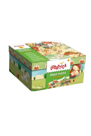 Puzzle Gigant 48 el. Farma 52479 Lisciani