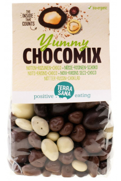 Terrasana Kamyczki w czekoladzie mix 200 g Bio