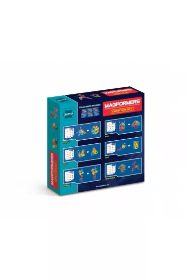 Magformers. Creator 60 element�w