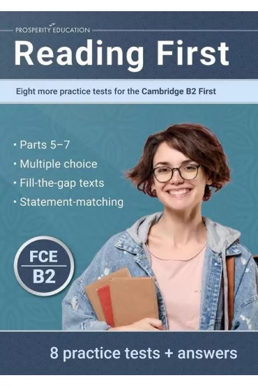 Reading First. Eight more practice tests for the Cambridge B2 First