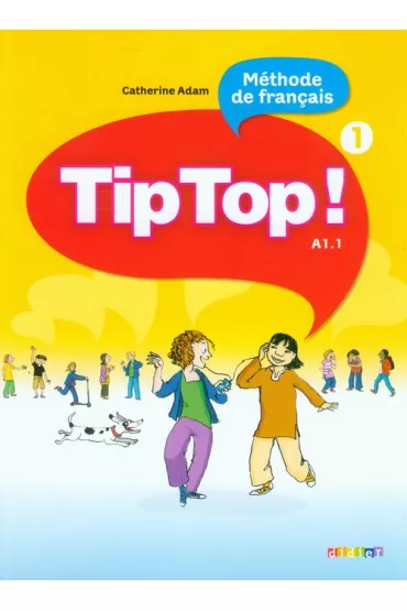 Tip Top 1 A1.1 podr�cznik - Adam Catherine