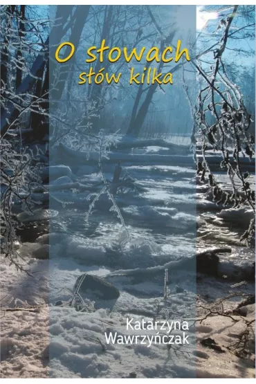 O s�owach s��w kilka - Katarzyna  Wawrzy�czak