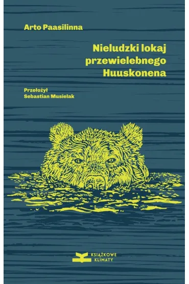 Nieludzki lokaj przewielebnego Huuskonena - Paasilinna Arto