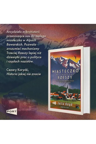Miasteczko w Trzeciej Rzeszy. Jak nazizm zmieni� �ycie zwyk�ych ludzi - Julia Boyd, Angelika  Patel