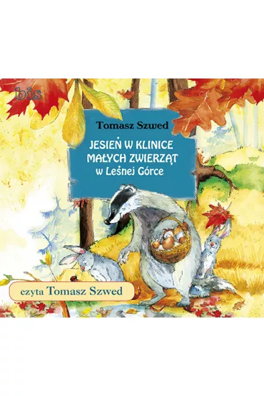 Audiobook Jesie� w klinice ma�ych zwierz�t w Le�nej G�rce CD - Tomasz Szwed