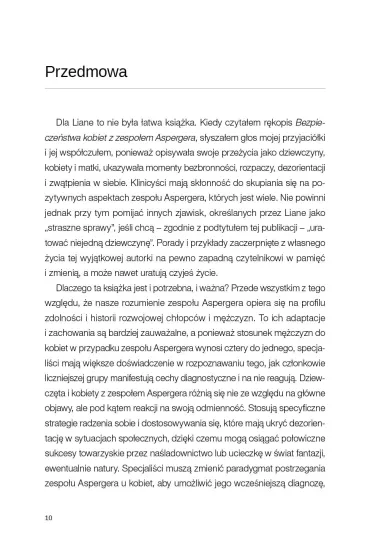 Bezpiecze�stwo kobiet z zespo�em Aspergera - Liane Willey