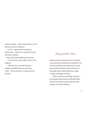 Duch z Ksi�garni pod Lasem. Du�e Litery - Agnieszka Gadzi�ska