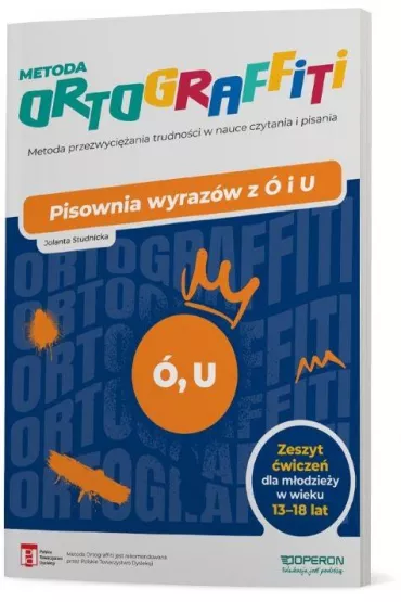 Ortograffiti. Pisownia wyraz�w z � i U - Jolanta Studnicka