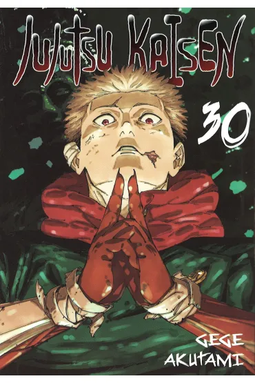 Jujutsu kaisen. Tom 30 - Gege Akutami