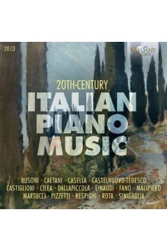 CD 20Th Century Italian Piano Music