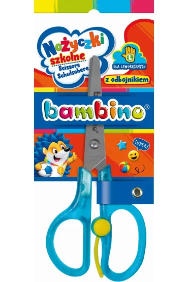 St. Majewski No�yczki szkolne dla lewor�cznych Bambino