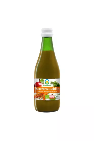 Bio Food Sok marchew-jab�ko 300 ml Bio