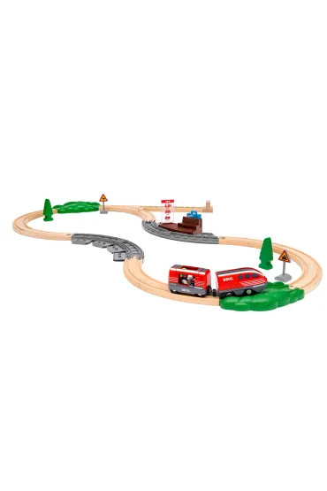 Brio Zestaw Pull Back Train Ravensburger