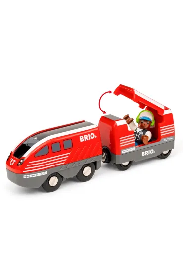 Brio Zestaw Pull Back Train Ravensburger