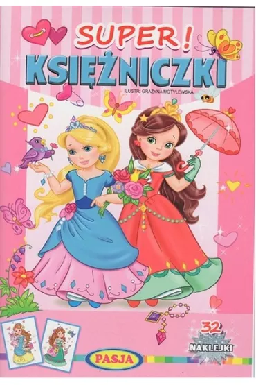 Super ksi�niczki - Gra�yna Motylewska