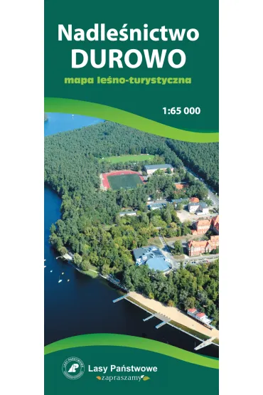 Nadle�nictwo Durowo mapa le�no-turystyczna 1:65 000