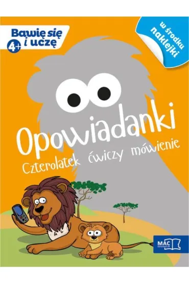 OPOWIADANKI 4-LATEK �WICZY M�WIENIE-MAC *