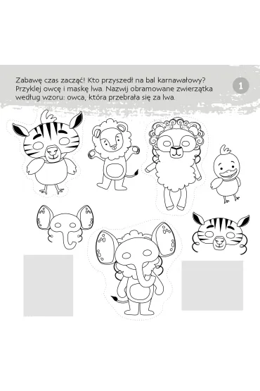 Zgadywanie-doklejanie. �amig��wki - Sabina  Grabias