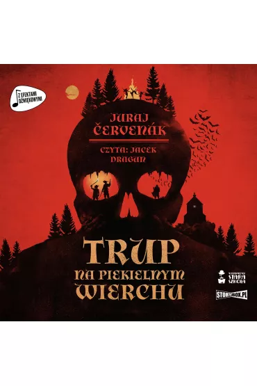 Audiobook CD MP3 Trup na Piekielnym Wierchu - Juraj �erven�k