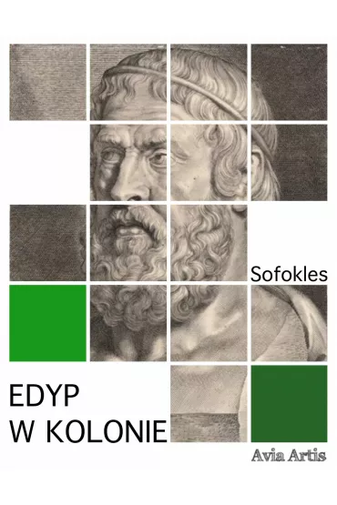 eBook Edyp w Kolonie mobi epub - Sofokles