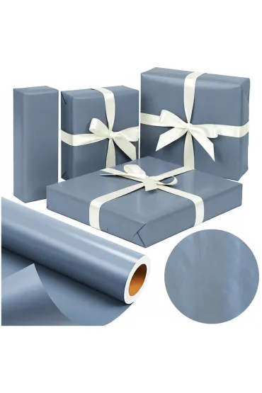 PaperHit Papier metalik B��kitne Srebro X-Strong 38cmx20m