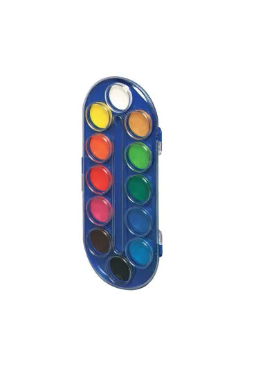 Herlitz Farby akwarele Locomotif 12 kolorw