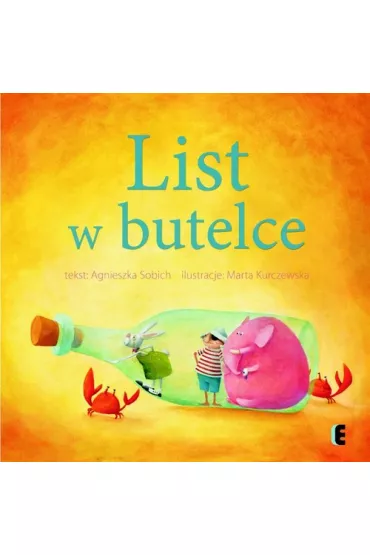 List w butelce - Agnieszka Sobich