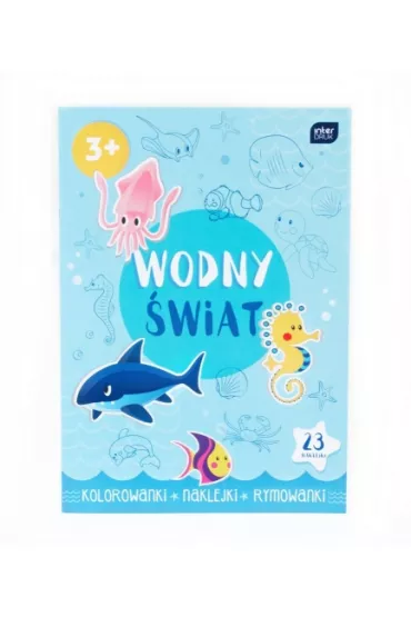 Kolorowanka A4 z nakl. mix wzor�w