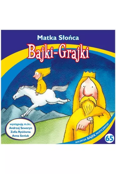 Audiobook Bajki - Grajki. Matka S�o�ca CD