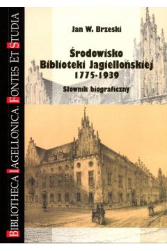 rodowisko Biblioteki Jagielloskiej 1775-1939