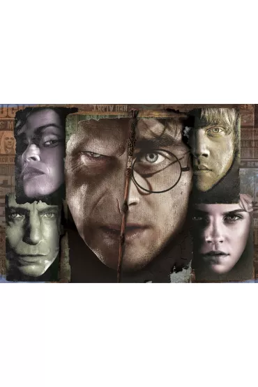 Puzzle 1000 el. Compact Harry Potter Clementoni