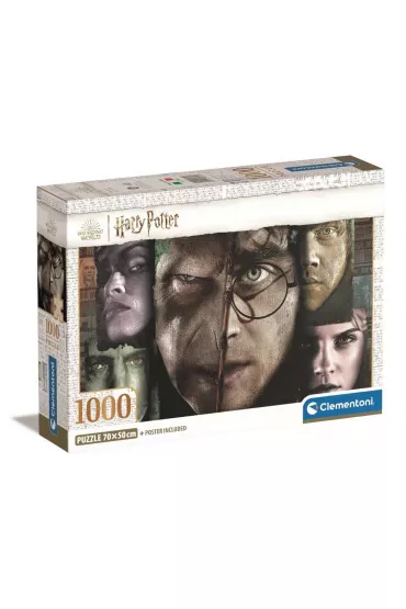 Puzzle 1000 el. Compact Harry Potter Clementoni