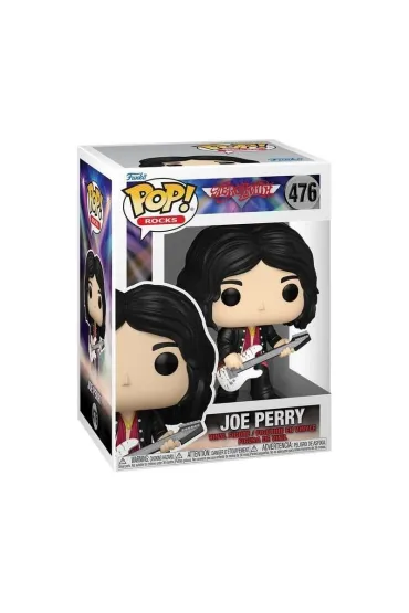 Figurka Funko POP Aerosmith: Joe Perry
