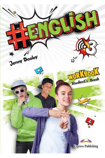 #ENGLISH 3. Workbook Student`s Book + kod DigiBook - Jenny Dooley