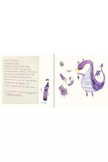 Dzie, w ktrym kredki miay do - Oliver Jeffers, Drew Daywalt