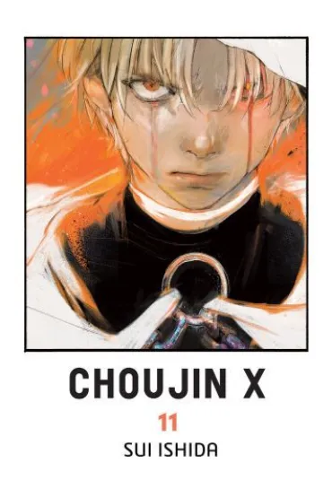 Choujin X. Tom 11 - Sui Ishida