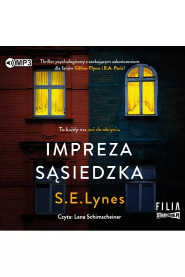 Audiobook Impreza s�siedzka CD - S. E. Lynes