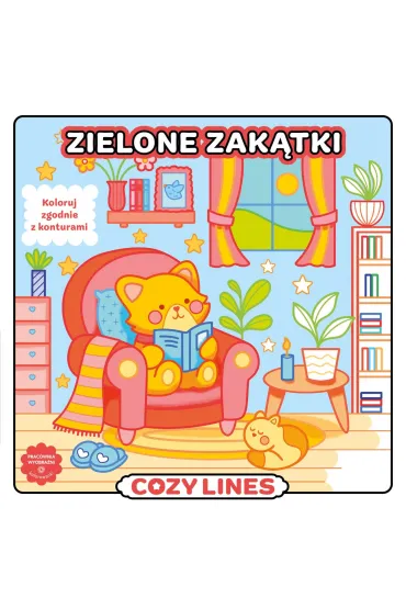 Cozy Colo. Zielone zak�tki - Marion  Blanc